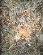 Pietro da Cortona Giorification of the Rule of Urban Vii (nn03) oil